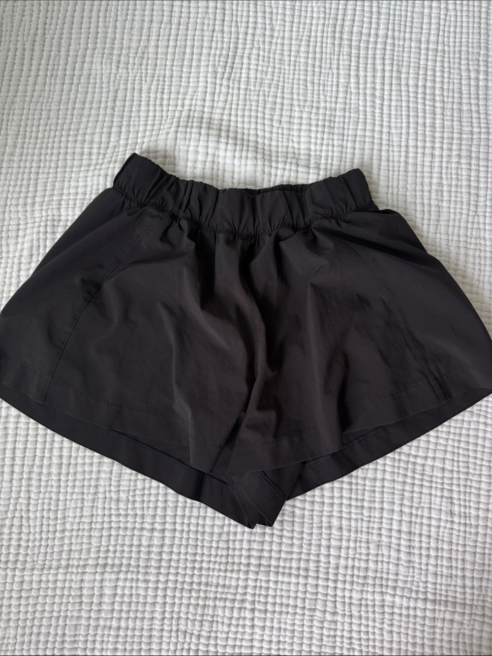 Athleta Girl Black Athletic Shorts